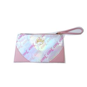 Juicy Couture Pink Metallic Wristlet